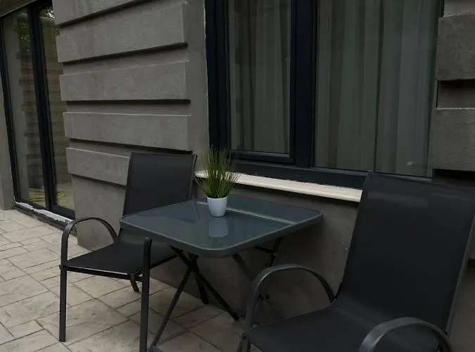 Appartement Golden Garden Luxury In